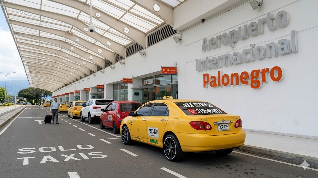 Aeropuerto Internacional Palonegro de Bucaramanga
