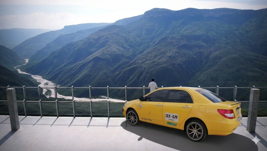 Cañón del Chicamocha Santander Colombia